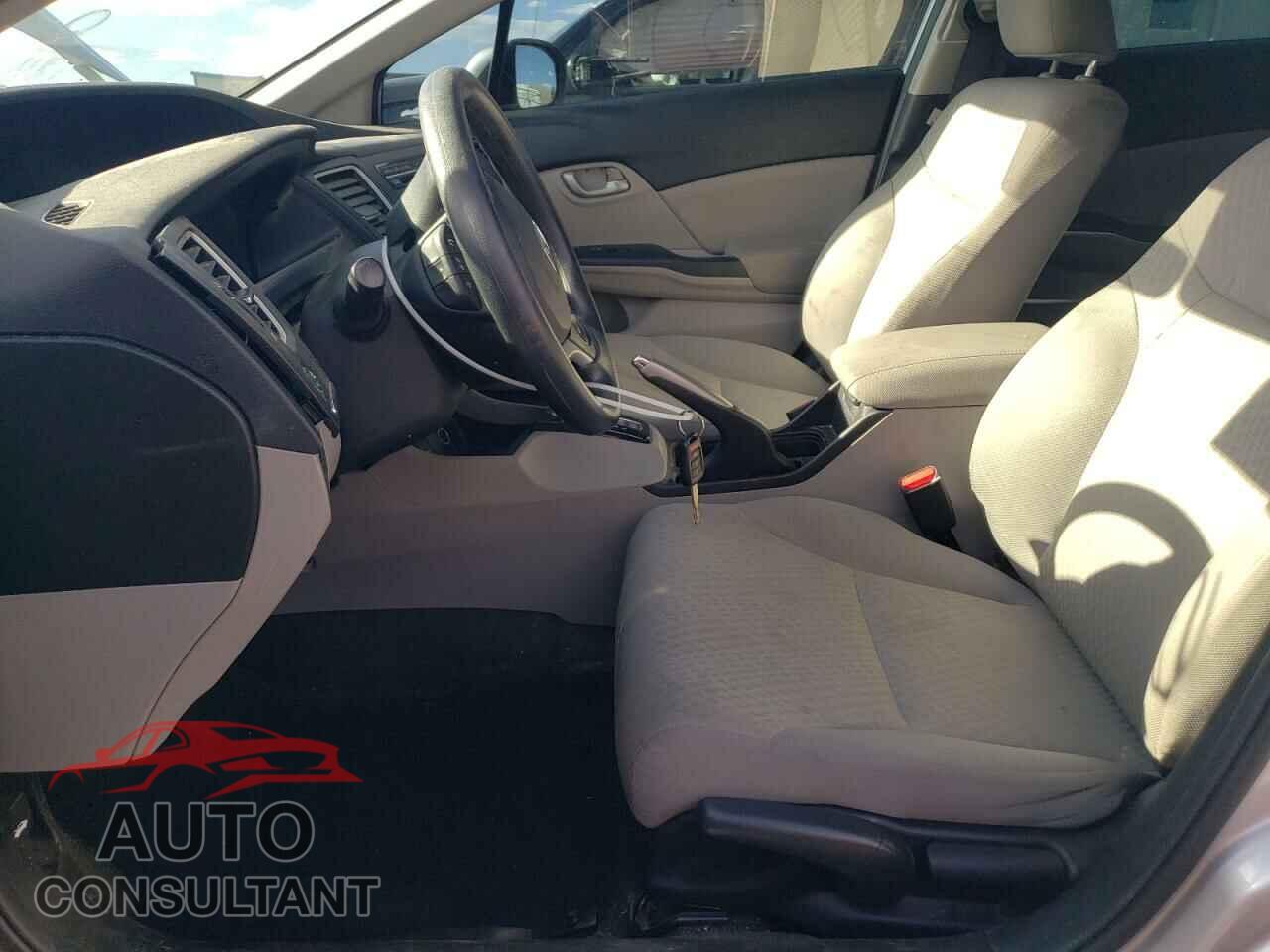 HONDA CIVIC 2015 - 19XFB2F54FE260145