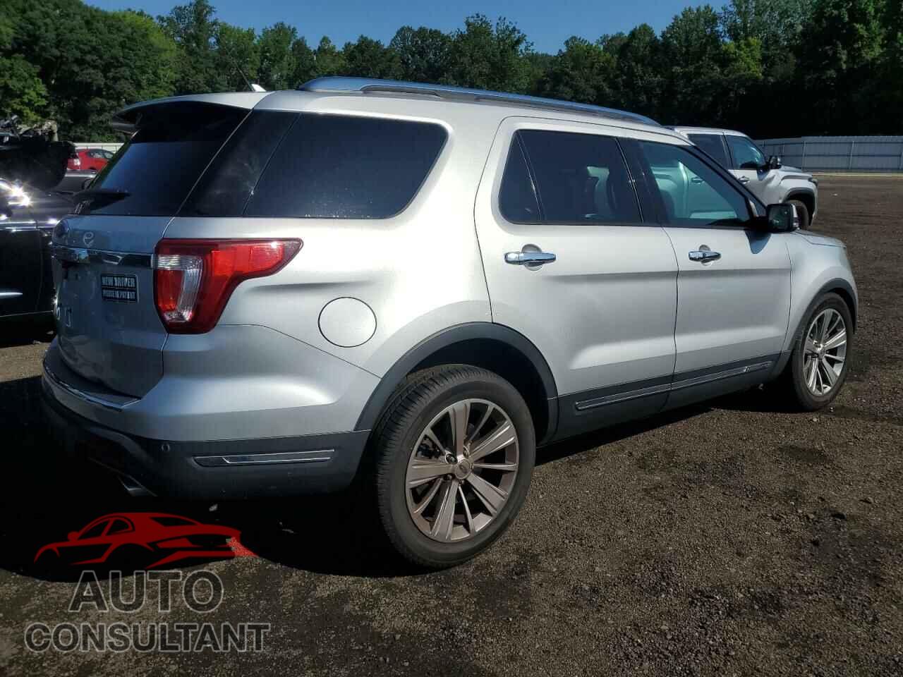 FORD EXPLORER 2018 - 1FM5K7F83JGB67544