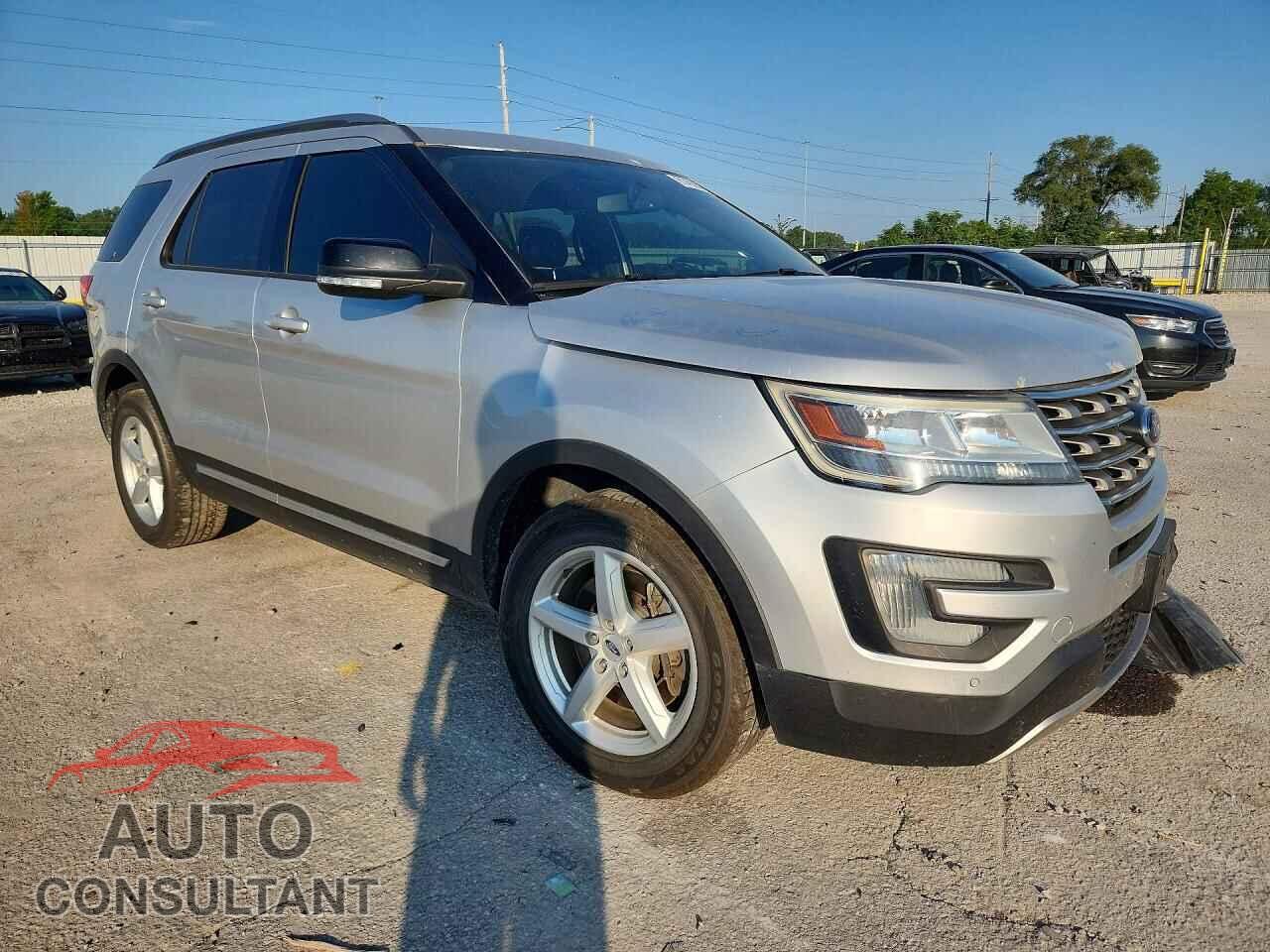 FORD EXPLORER 2017 - 1FM5K8D88HGA31302