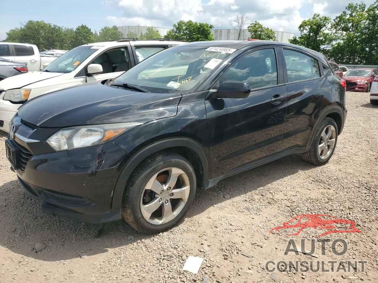 HONDA HR-V 2018 - 3CZRU6H34JG717408