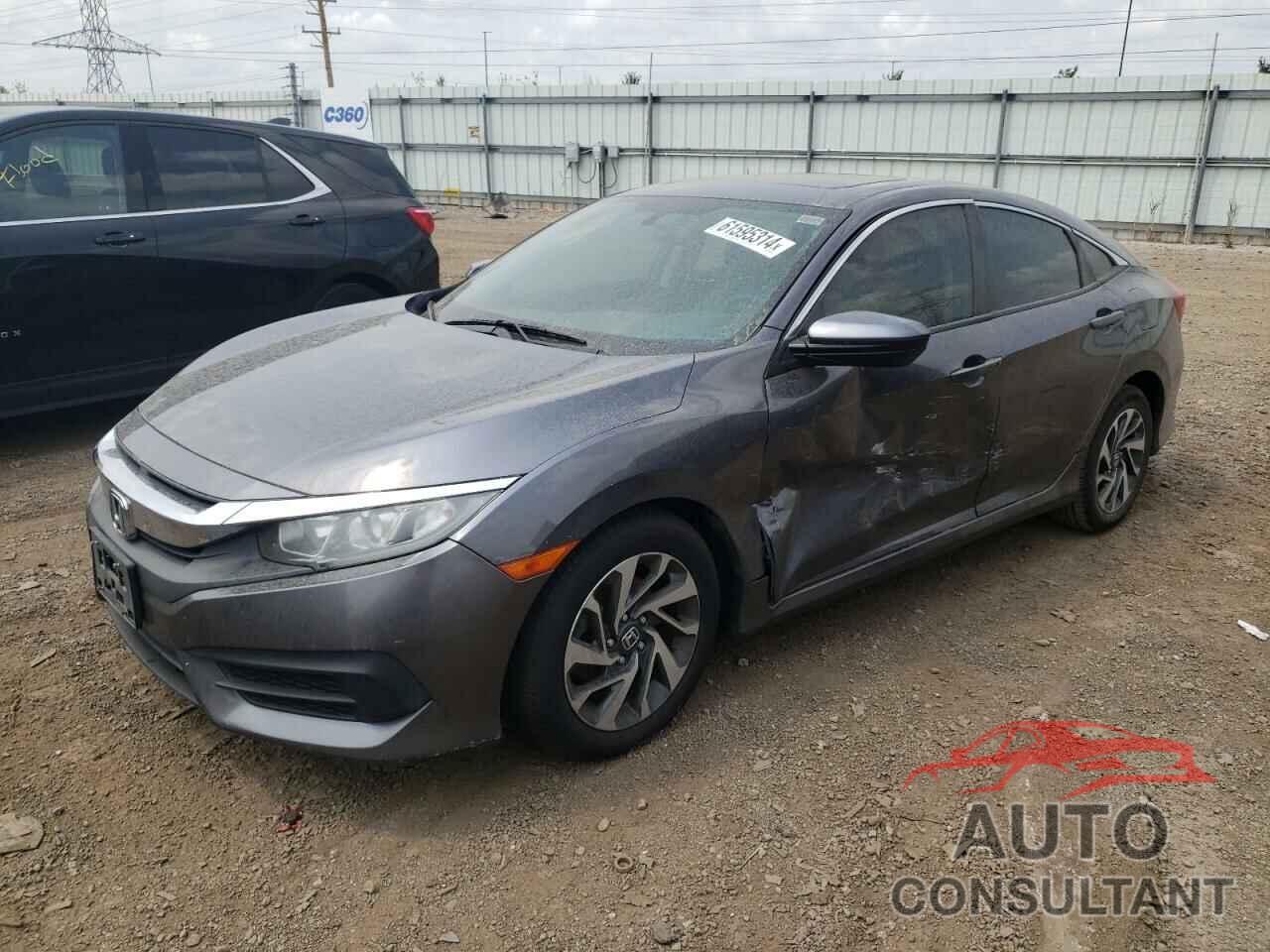 HONDA CIVIC 2016 - 19XFC2F79GE236908