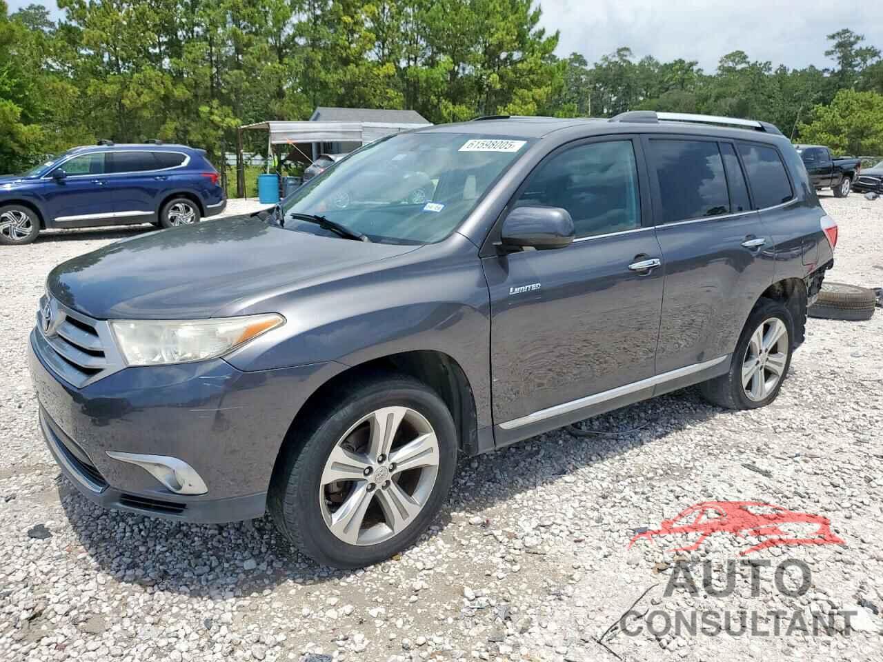 TOYOTA HIGHLANDER 2011 - 5TDYK3EHXBS032113