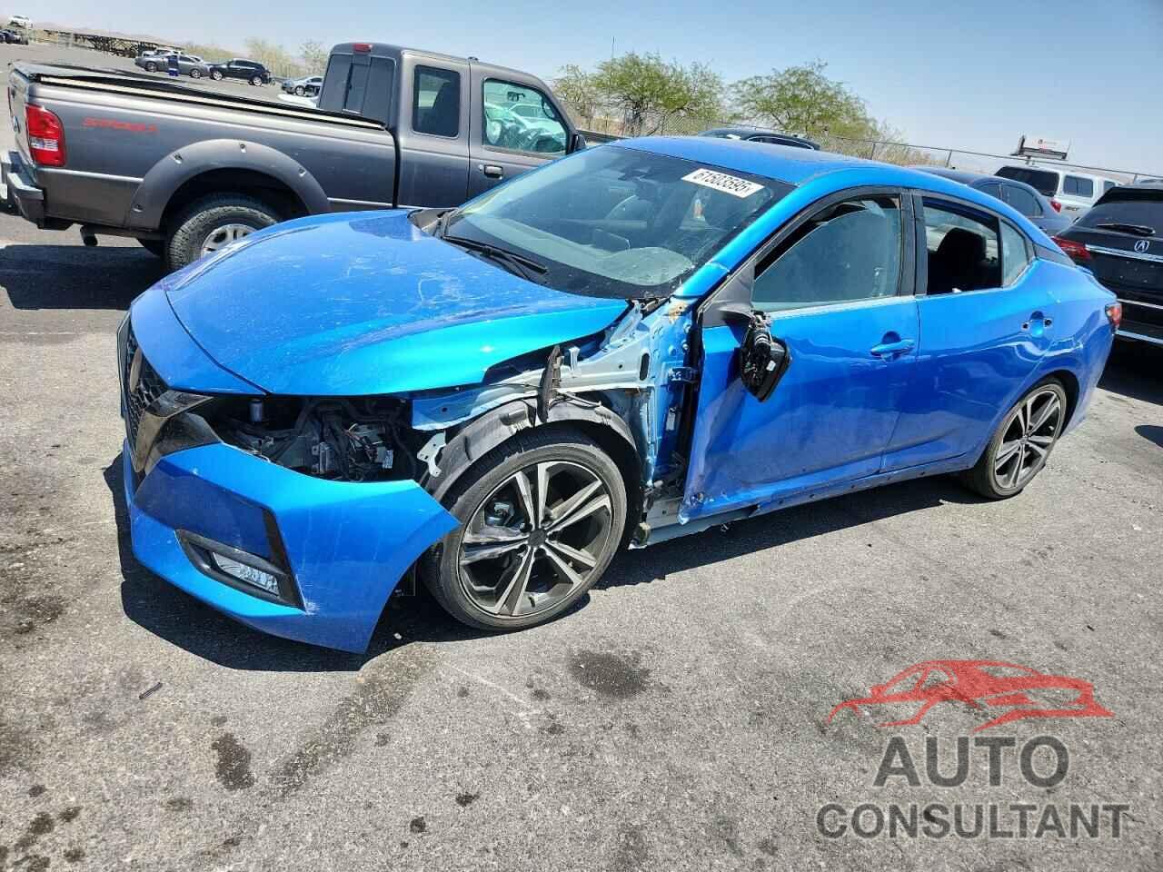 NISSAN SENTRA 2023 - 3N1AB8DV9PY321329