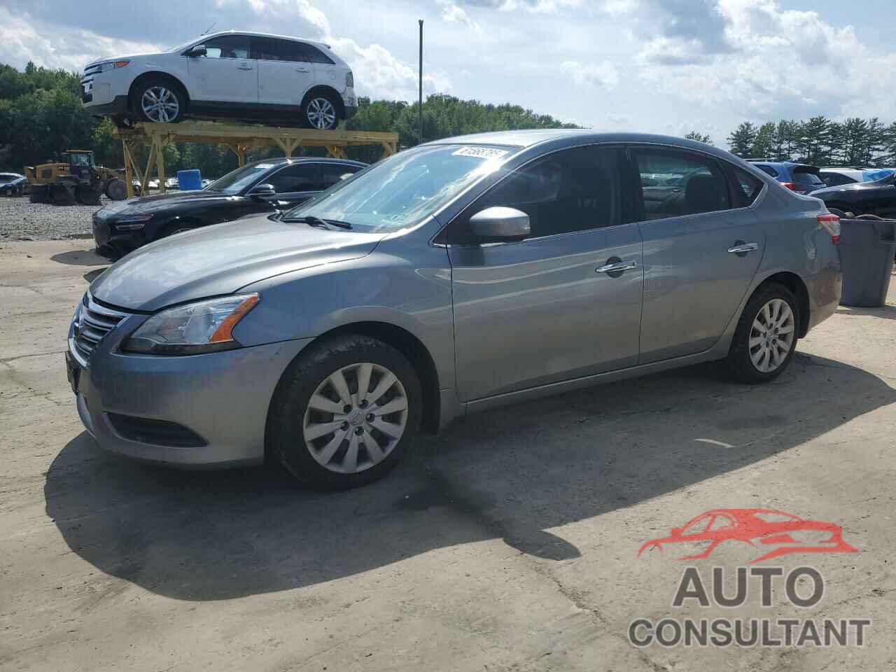 NISSAN SENTRA 2013 - 3N1AB7AP2DL709365