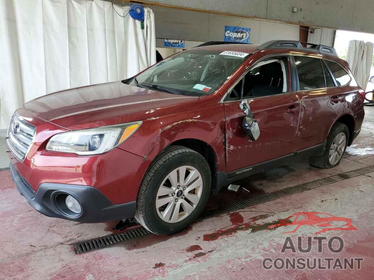 SUBARU OUTBACK 2016 - 4S4BSAFC9G3310565