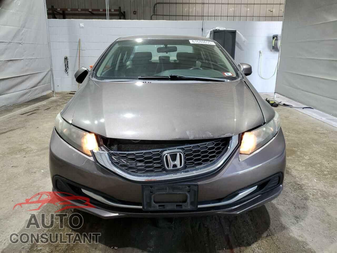 HONDA CIVIC 2013 - 2HGFB2F54DH593447
