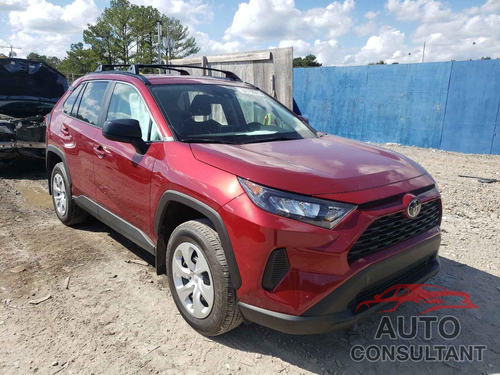 TOYOTA RAV4 2020 - 2T3H1RFV9LW096900
