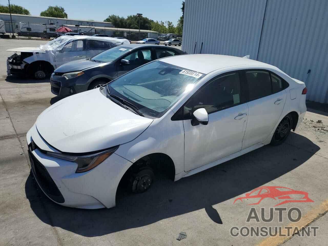 TOYOTA COROLLA 2021 - JTDEPMAE0MJ182916