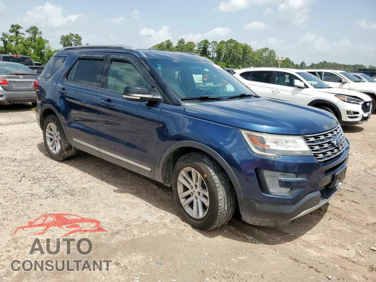 FORD EXPLORER 2016 - 1FM5K7D83GGB51694