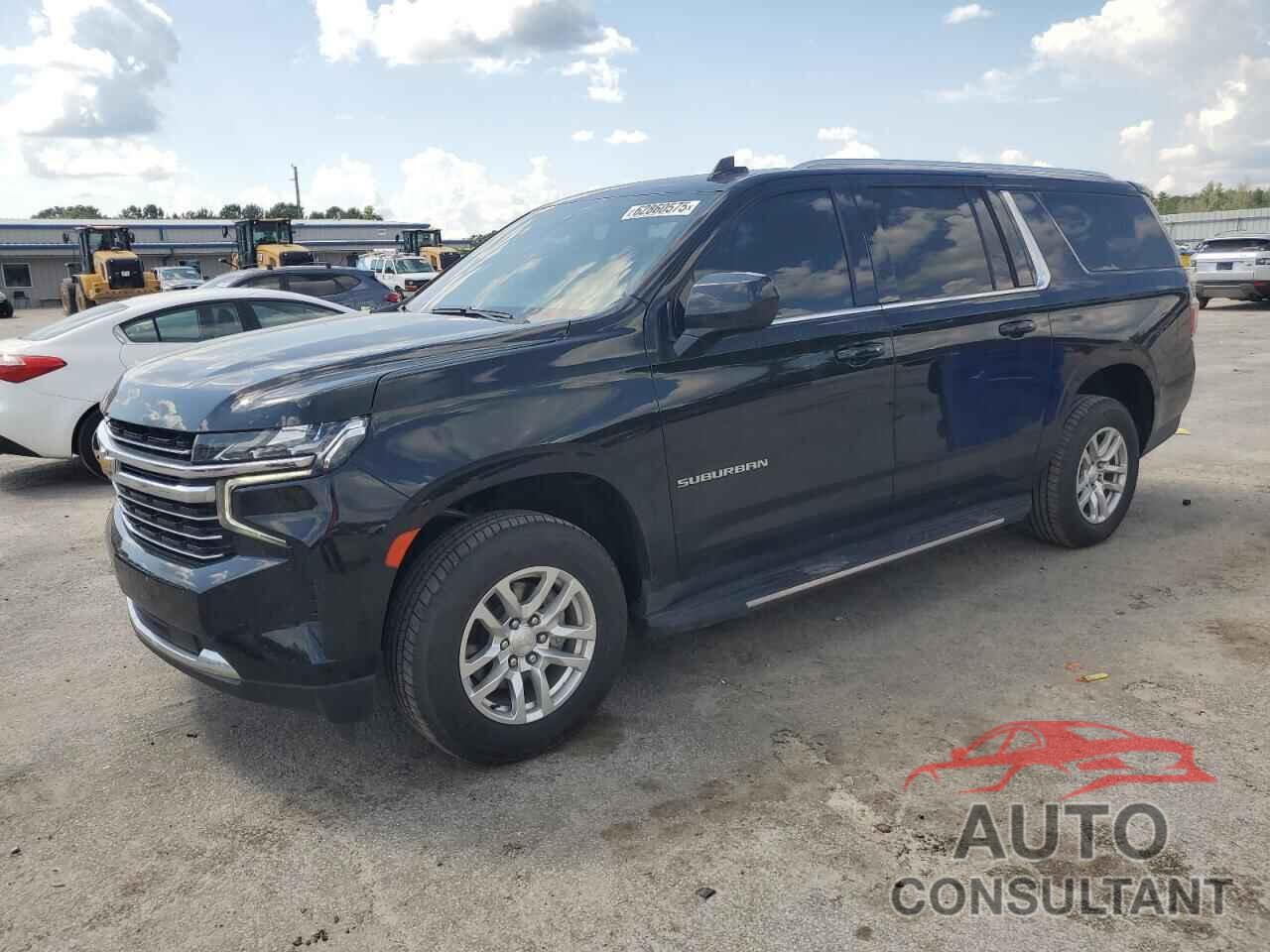 CHEVROLET SUBURBAN 2022 - 1GNSCCKD7NR190939