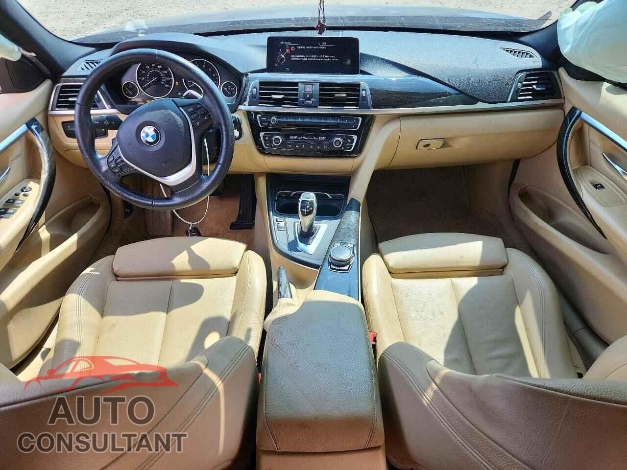 BMW 3 SERIES 2016 - WBA8E9G52GNU29340
