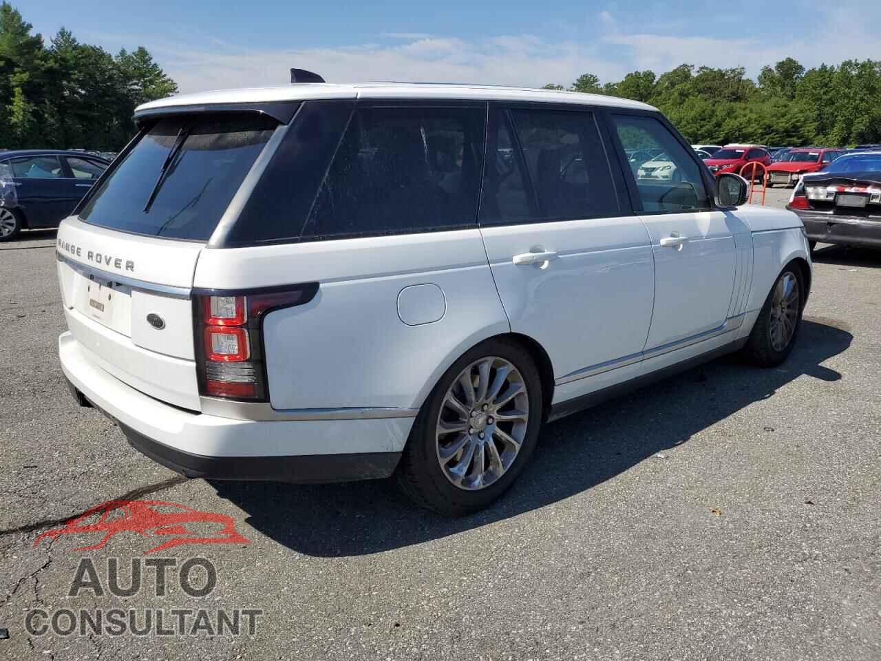 LAND ROVER RANGEROVER 2017 - SALGS2FV2HA339574