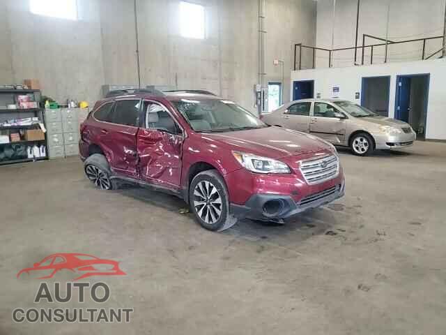 SUBARU OUTBACK 2017 - 4S4BSAKC4H3329337