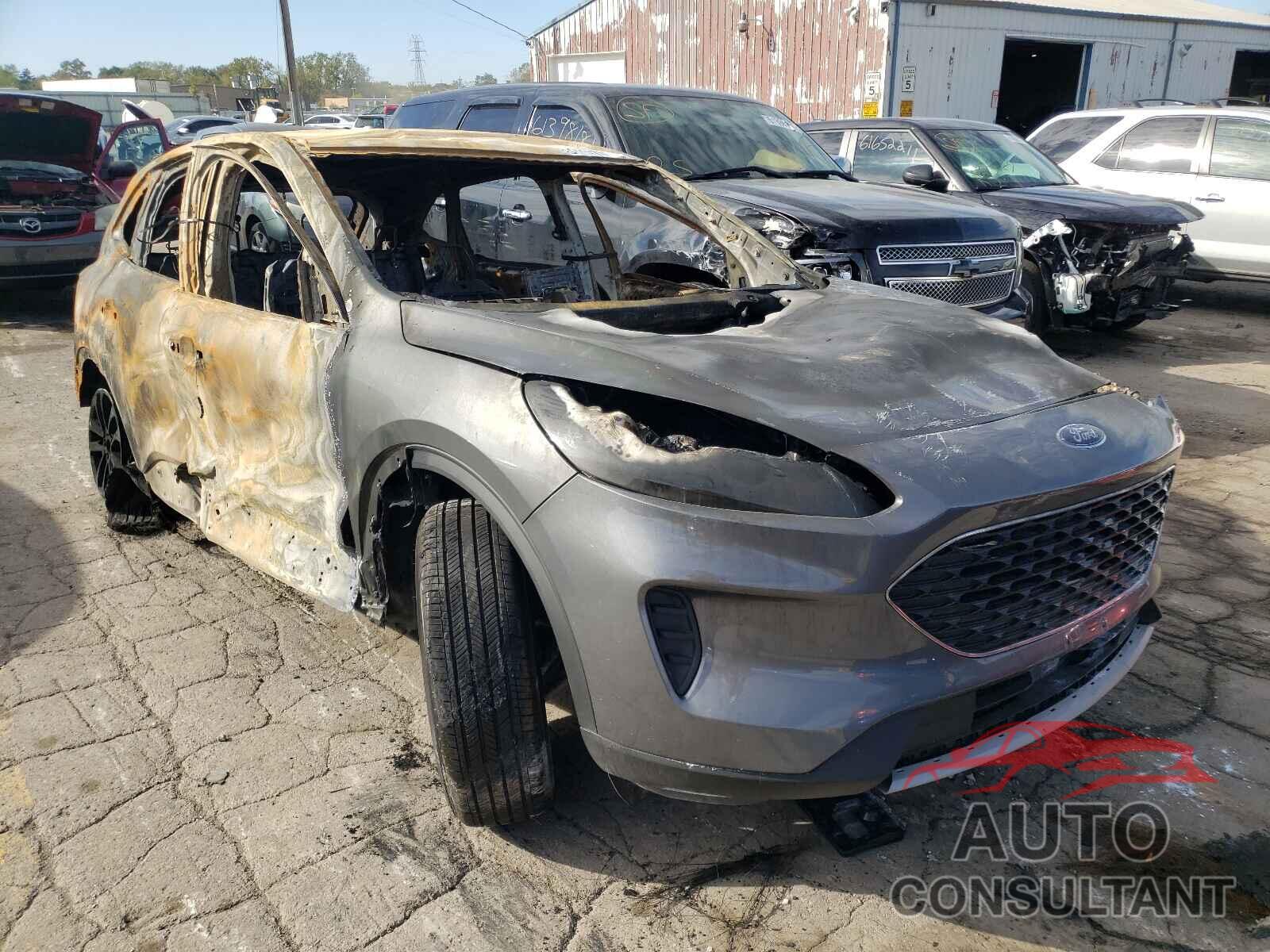 FORD ESCAPE 2021 - 1FMCU0G62MUA49772