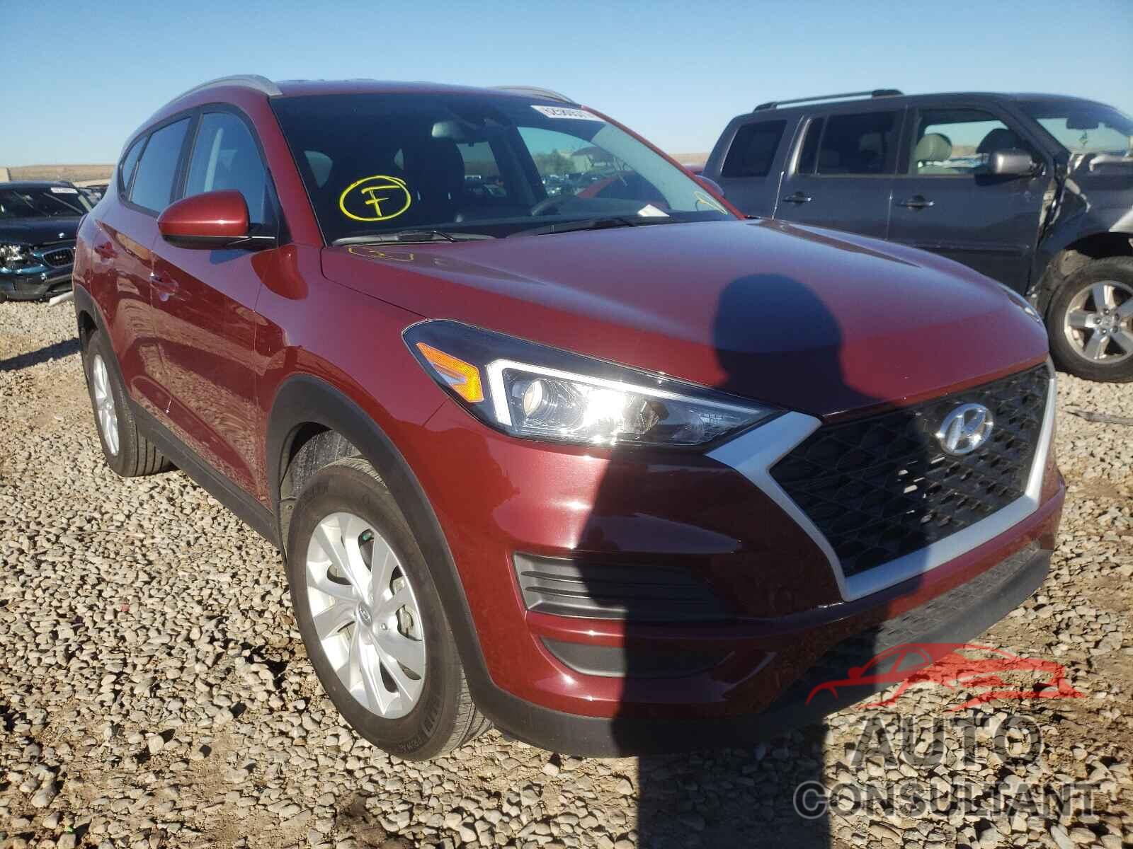 HYUNDAI TUCSON 2020 - KM8J3CA47LU091534