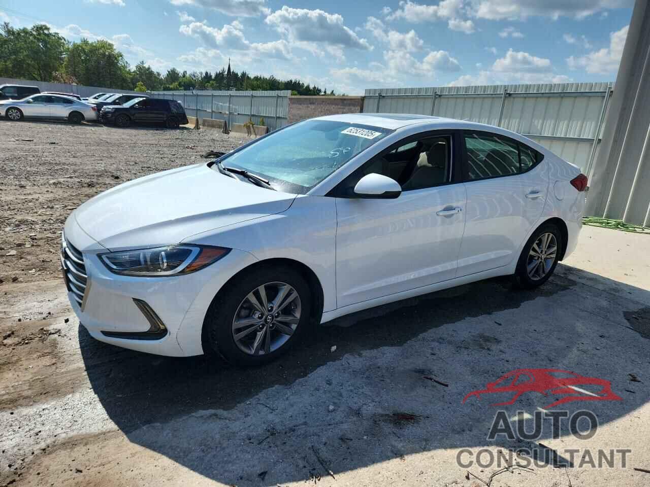 HYUNDAI ELANTRA 2018 - 5NPD84LF5JH383732