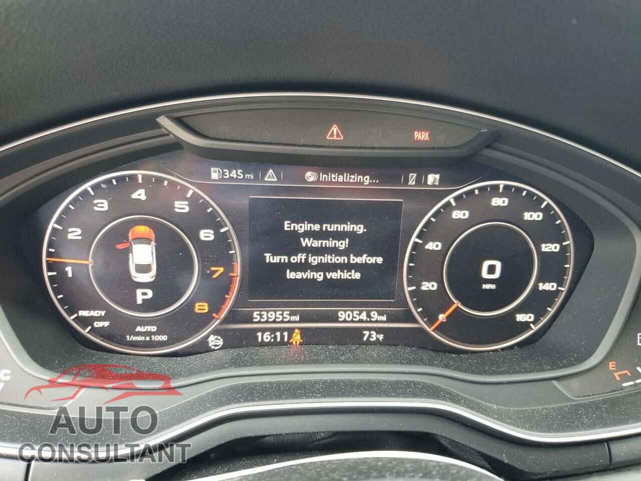 AUDI A5 2018 - WAUDNCF5XJA008218