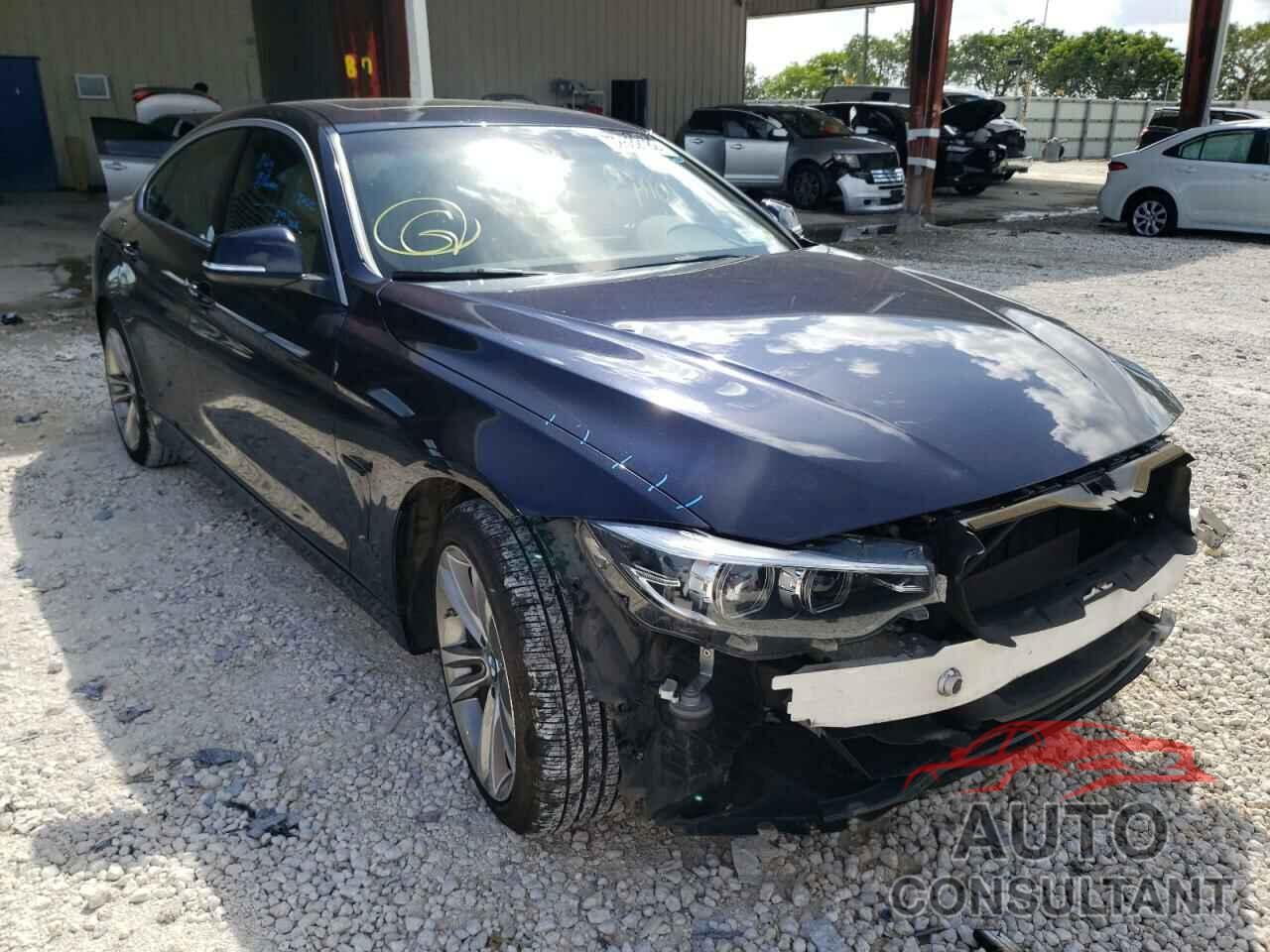 BMW 4 SERIES 2018 - WBA4J3C56JBL04315