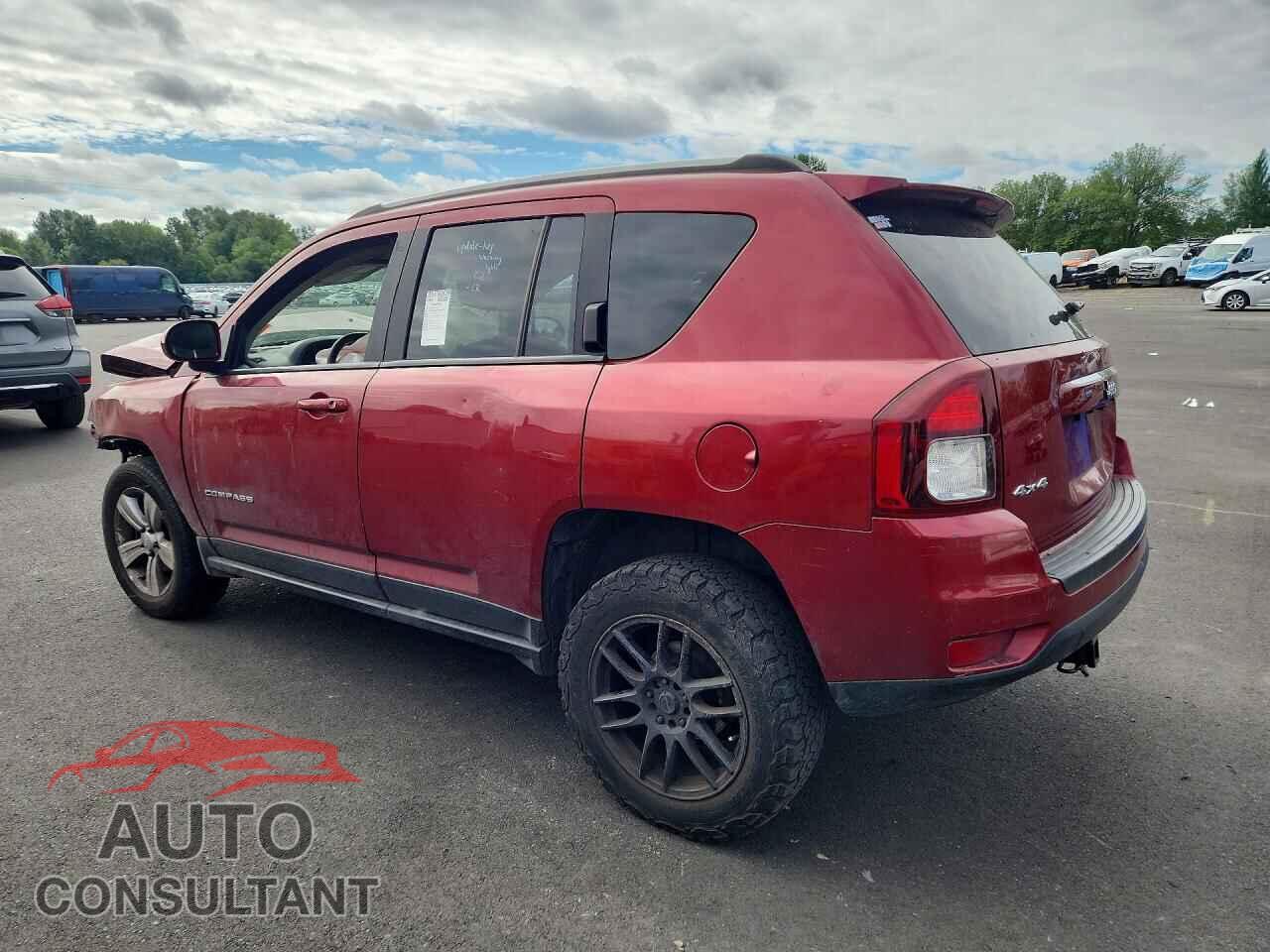 JEEP COMPASS 2017 - 1C4NJDEB6HD154592