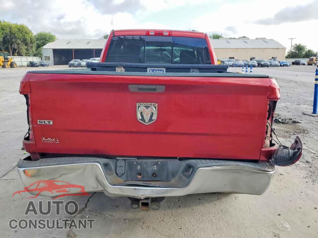 DODGE RAM 1500 2009 - 1D3HB18T39S772406