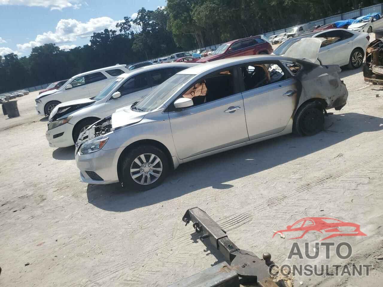 NISSAN SENTRA 2017 - 3N1AB7AP0HY332155