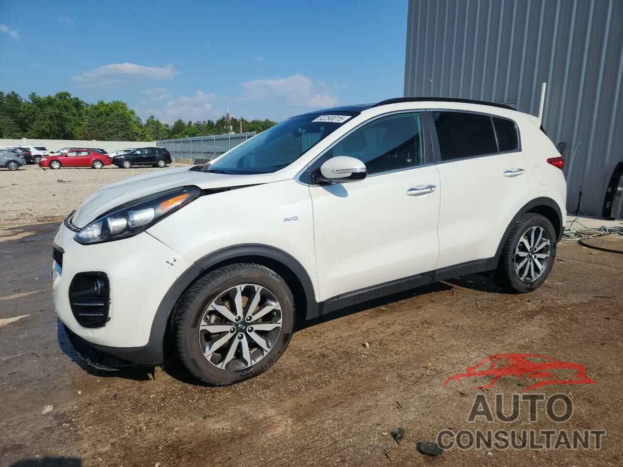 KIA SPORTAGE 2018 - KNDPNCAC4J7404972