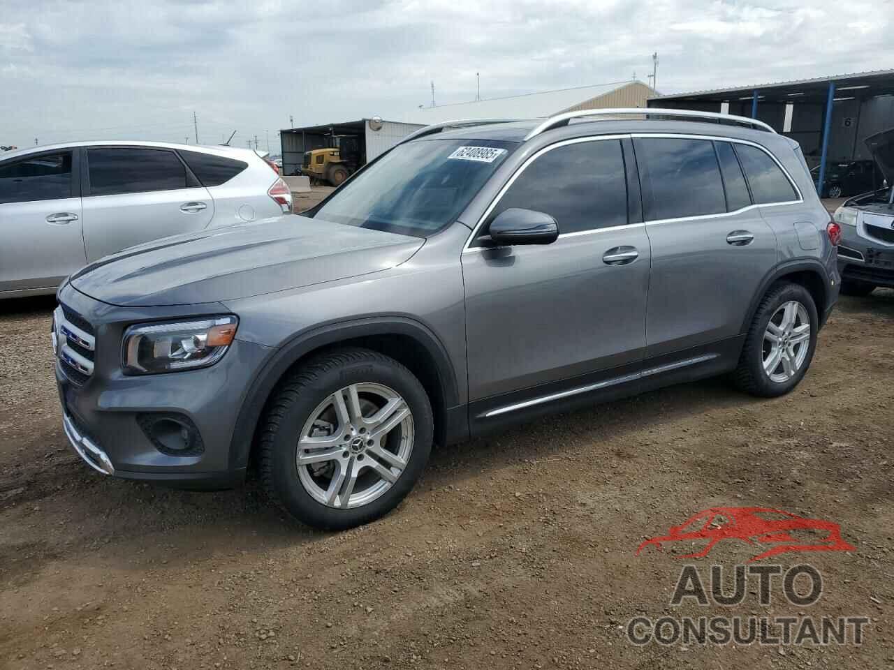 MERCEDES-BENZ GLB-CLASS 2021 - W1N4M4HB0MW107550
