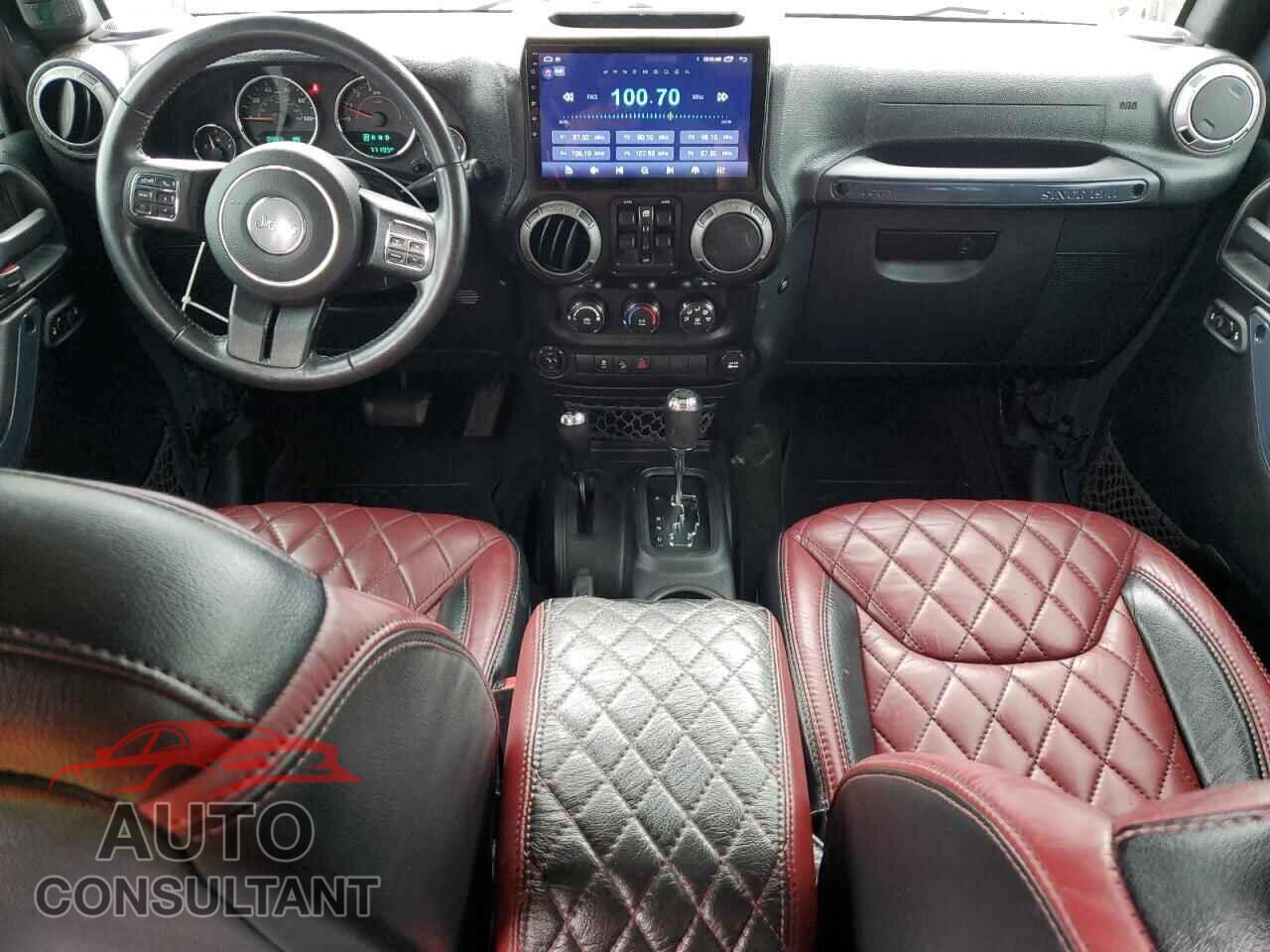 JEEP WRANGLER 2017 - 1C4BJWDG3HL577891