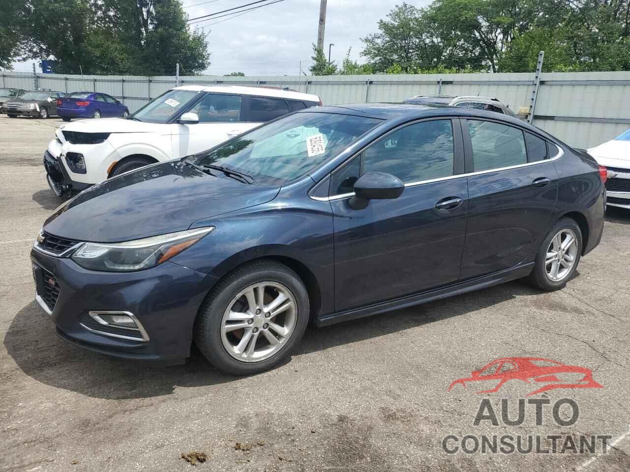 CHEVROLET CRUZE 2016 - 1G1BE5SM9G7310164