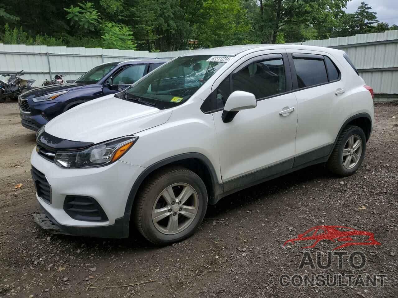 CHEVROLET TRAX 2019 - 3GNCJNSB7KL318863