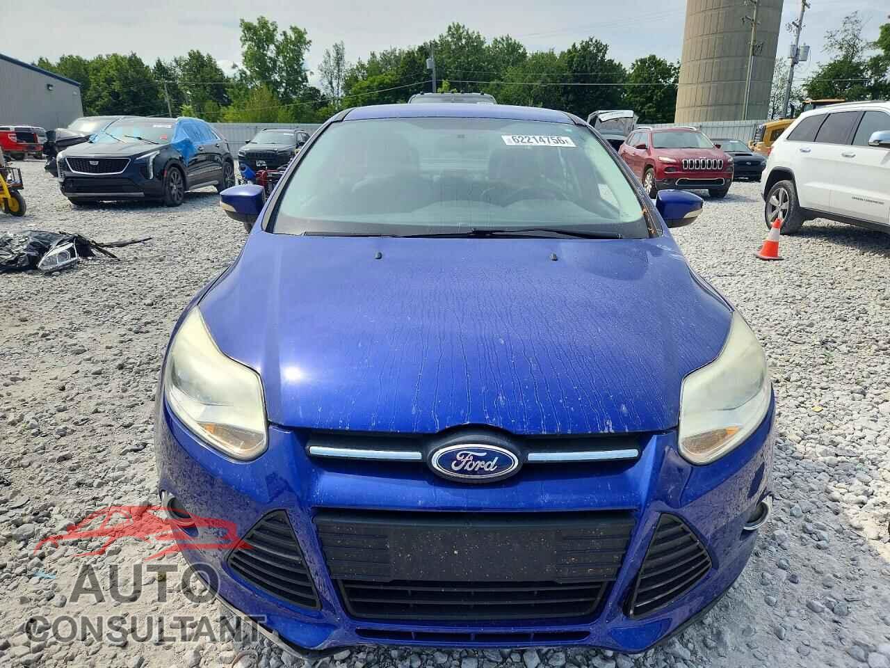 FORD FOCUS 2013 - 1FADP3F21DL284062