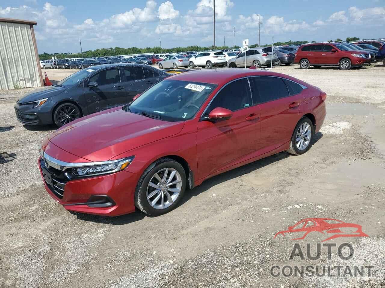 HONDA ACCORD 2021 - 1HGCV1F10MA020805