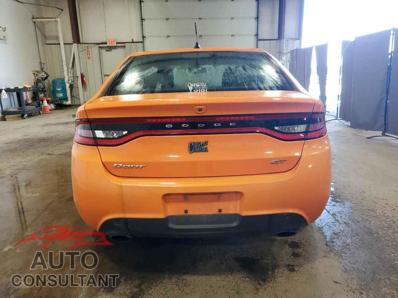 DODGE DART 2014 - 1C3CDFEB7ED668378