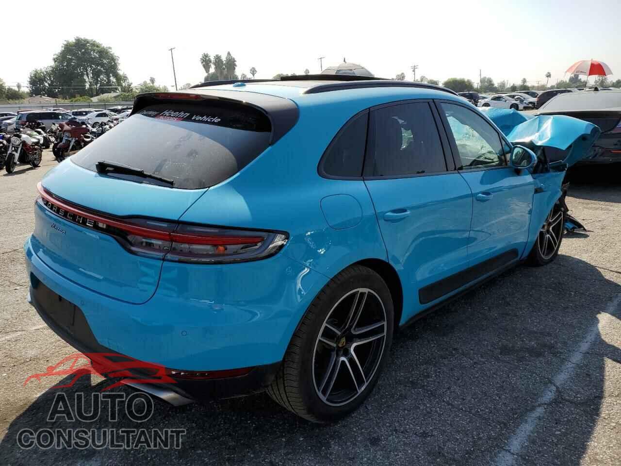PORSCHE MACAN 2021 - WP1AA2A51MLB13255