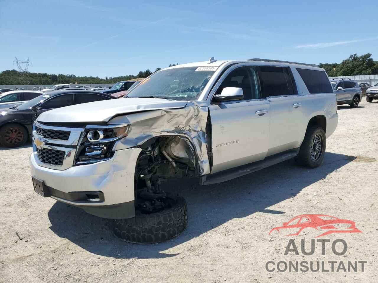 CHEVROLET SUBURBAN 2018 - 1GNSCHKC4JR114142