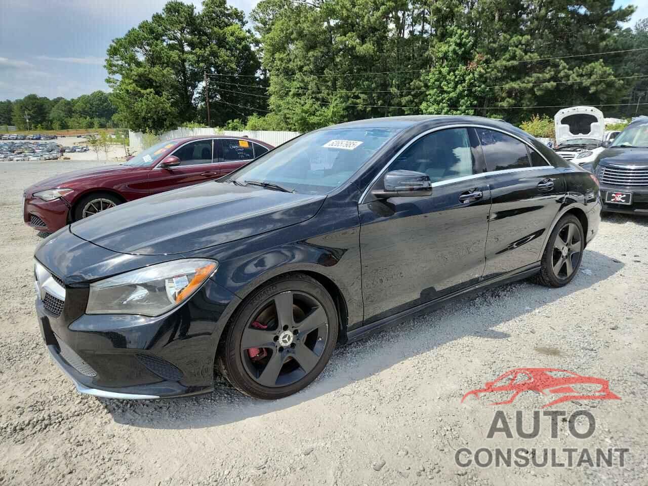 MERCEDES-BENZ CLA-CLASS 2018 - WDDSJ4GB2JN522952