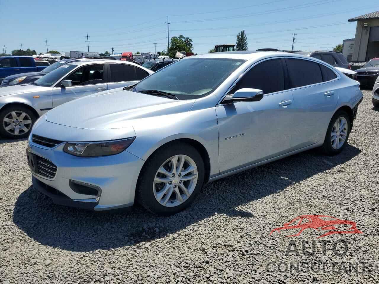 CHEVROLET MALIBU 2018 - 1G1ZD5ST0JF121599