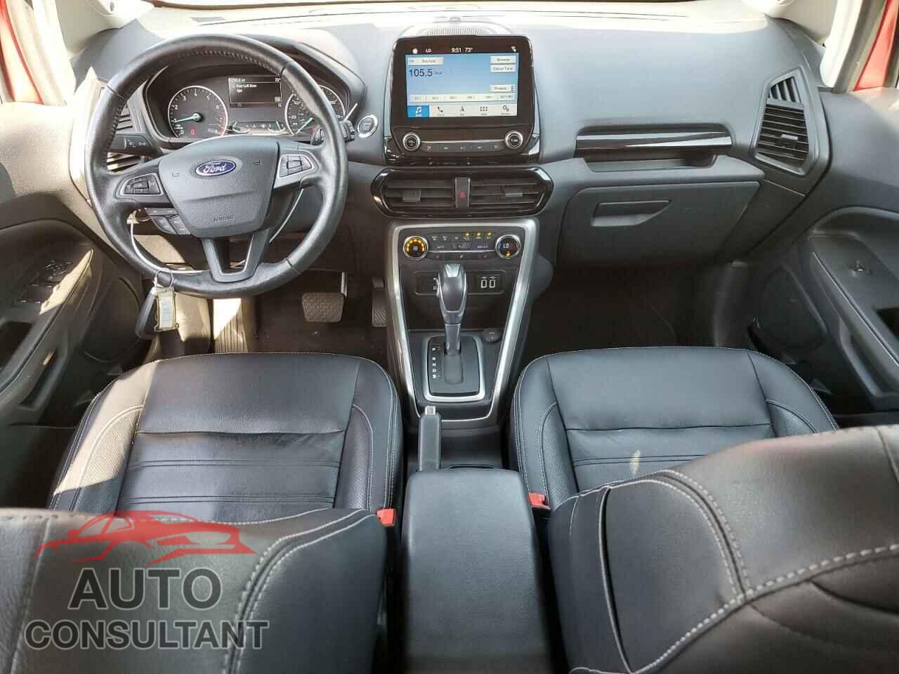 FORD ECOSPORT 2019 - MAJ6S3KLXKC284094