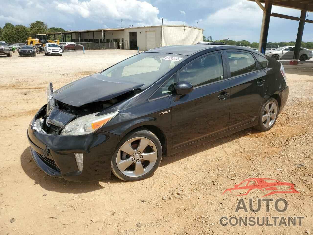 TOYOTA PRIUS 2013 - JTDKN3DUXD5588510