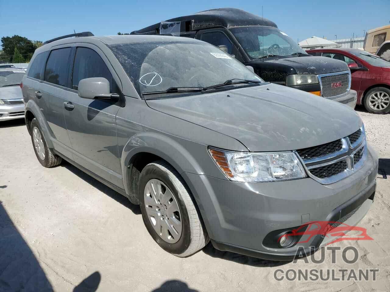 DODGE JOURNEY 2019 - 3C4PDCBB6KT810385