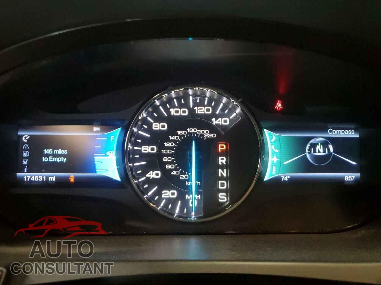 FORD EDGE 2013 - 2FMDK3KC9DBA32997