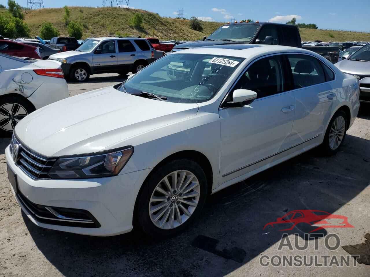 VOLKSWAGEN PASSAT 2017 - 1VWBT7A36HC012453