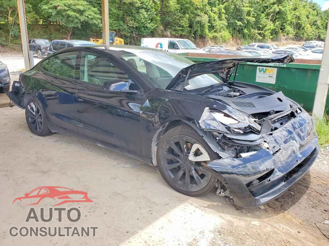 TESLA MODEL 3 2022 - 5YJ3E1EA5NF189890