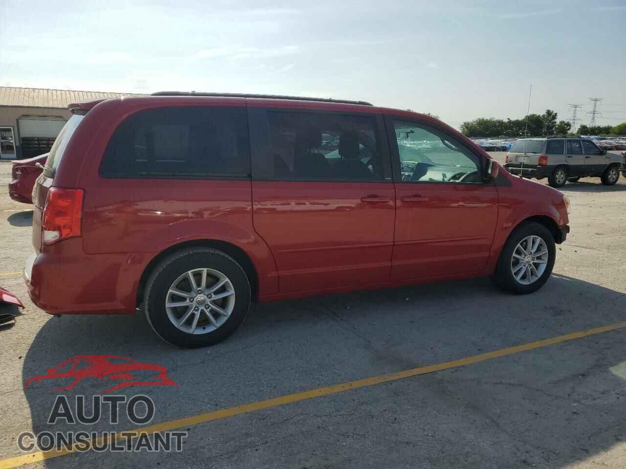 DODGE CARAVAN 2013 - 2C4RDGCG6DR740726