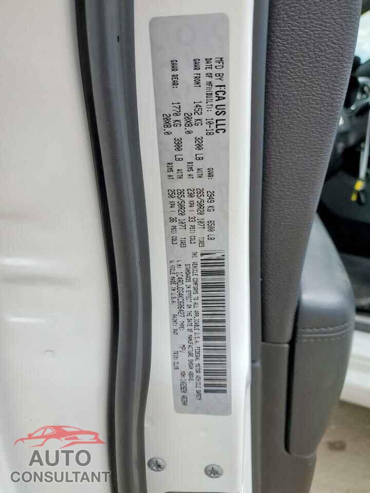 DODGE DURANGO 2019 - 1C4RDJDG4KC606427