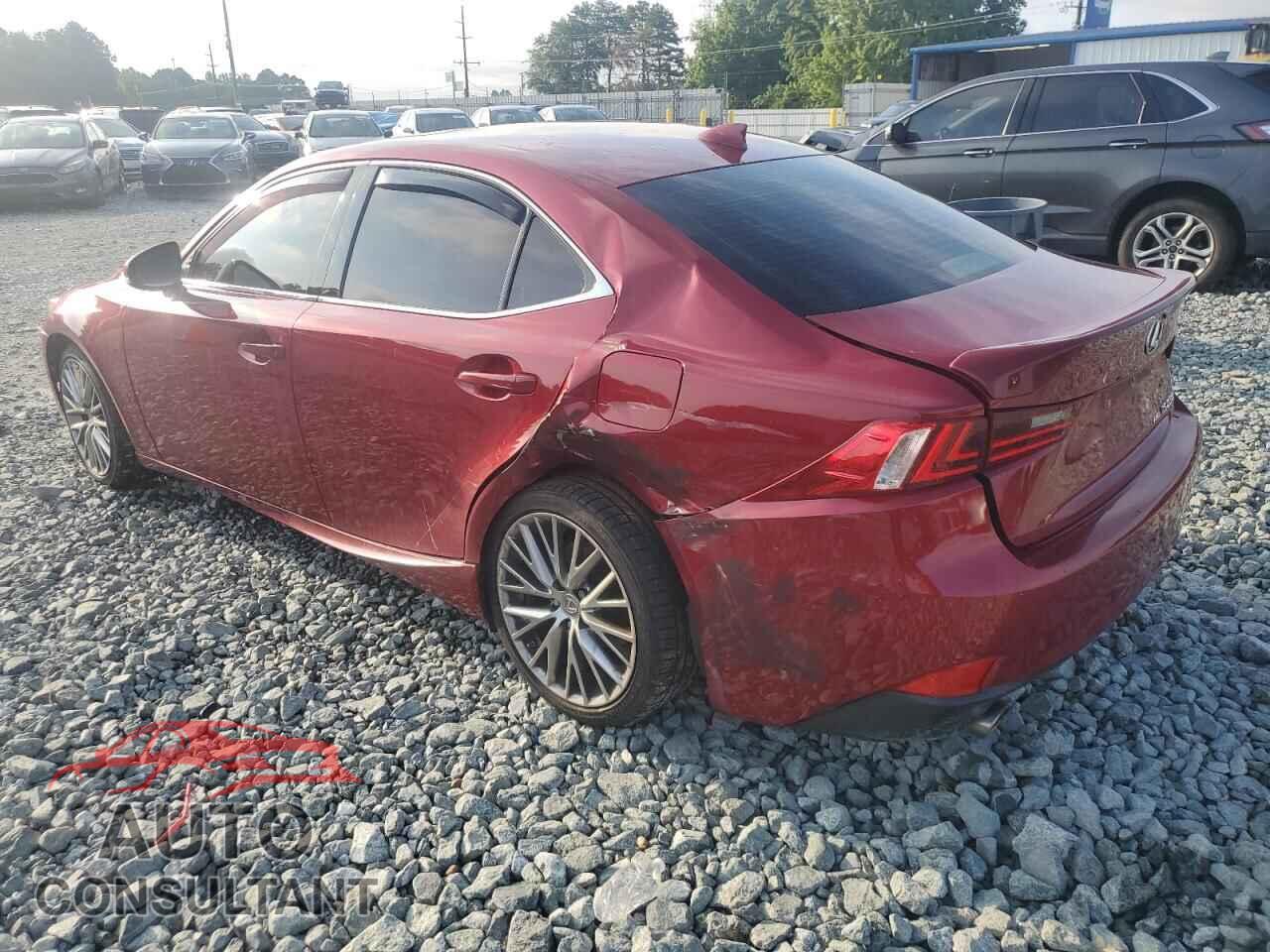 LEXUS IS 2015 - JTHCF1D24F5021599