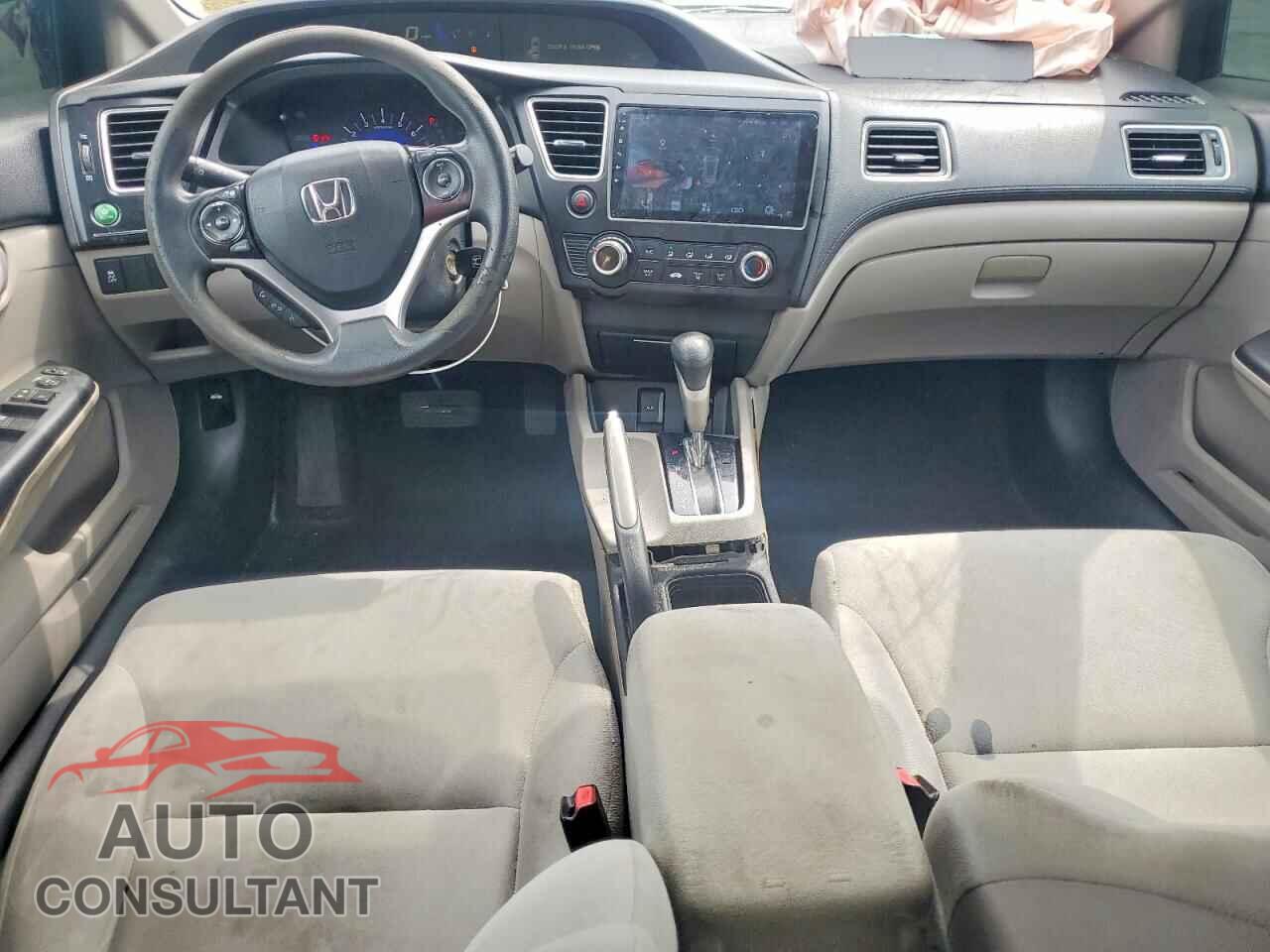 HONDA CIVIC 2013 - 19XFB2F55DE034970
