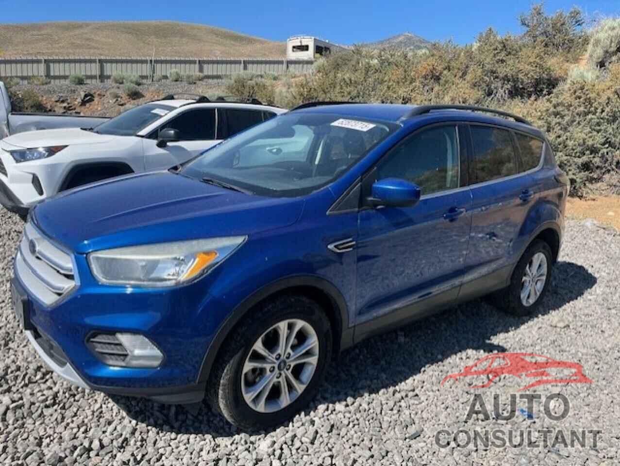 FORD ESCAPE 2018 - 1FMCU9GD6JUA25327