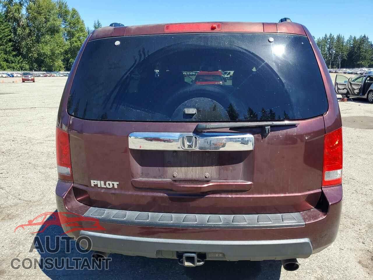 HONDA PILOT 2009 - 5FNYF38689B004808