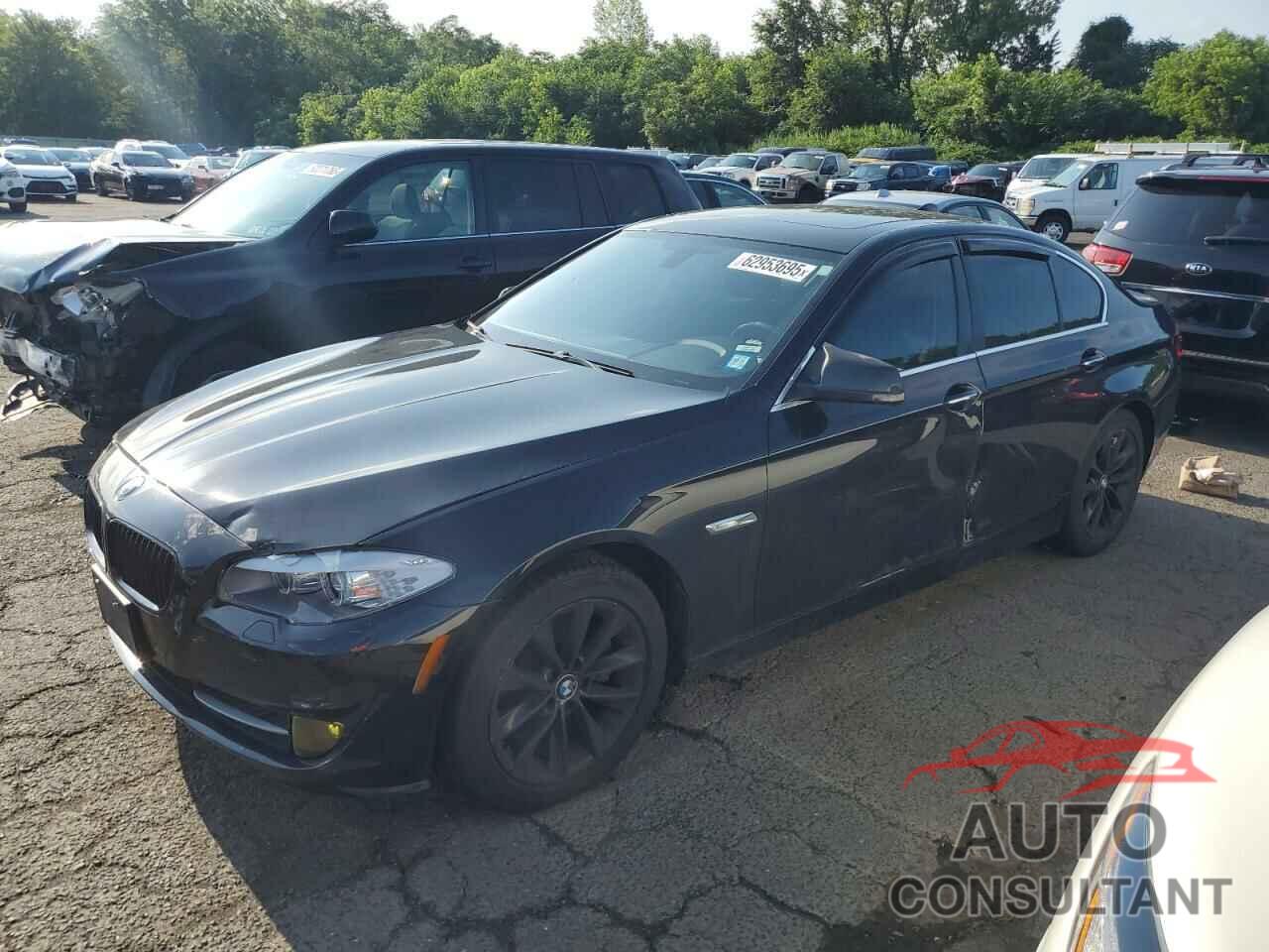 BMW 5 SERIES 2013 - WBAXH5C57DDW14647